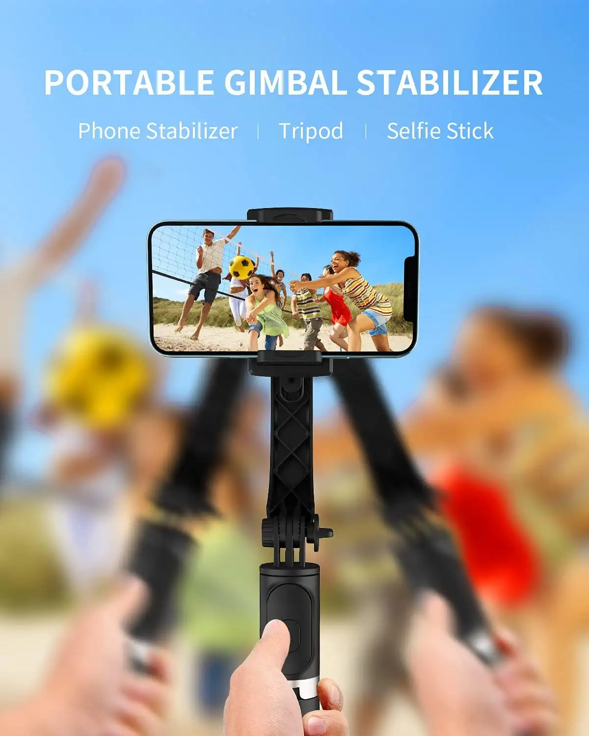 ZIZUTTIN Gimbal Stabilizer with Selfie Stick - 61 o xqop1s._ac_sl1500_